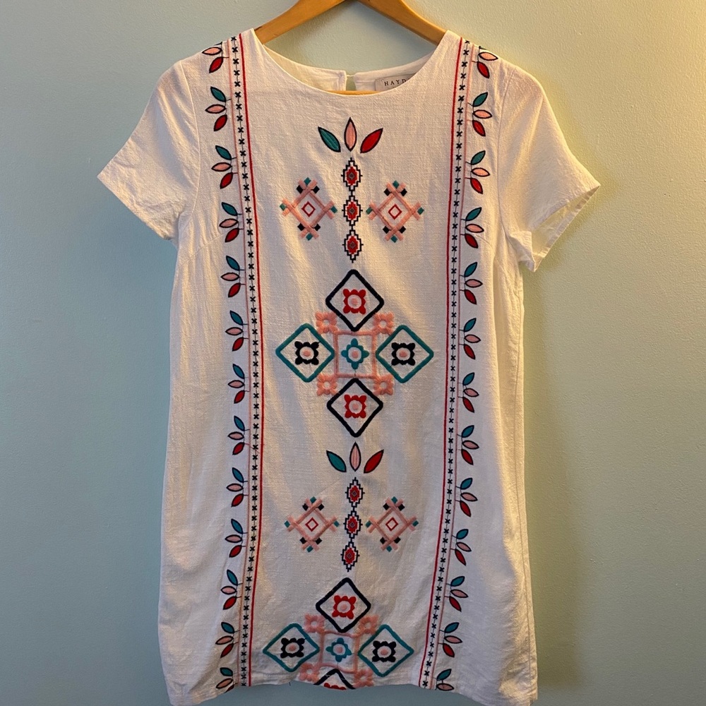 Hayden Los Angeles Embroidered Top